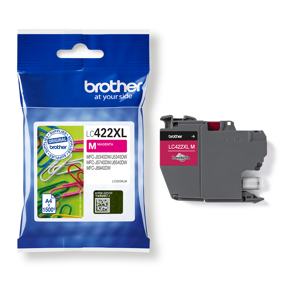 Brother LC422XLM Magenta Ink Cartridge