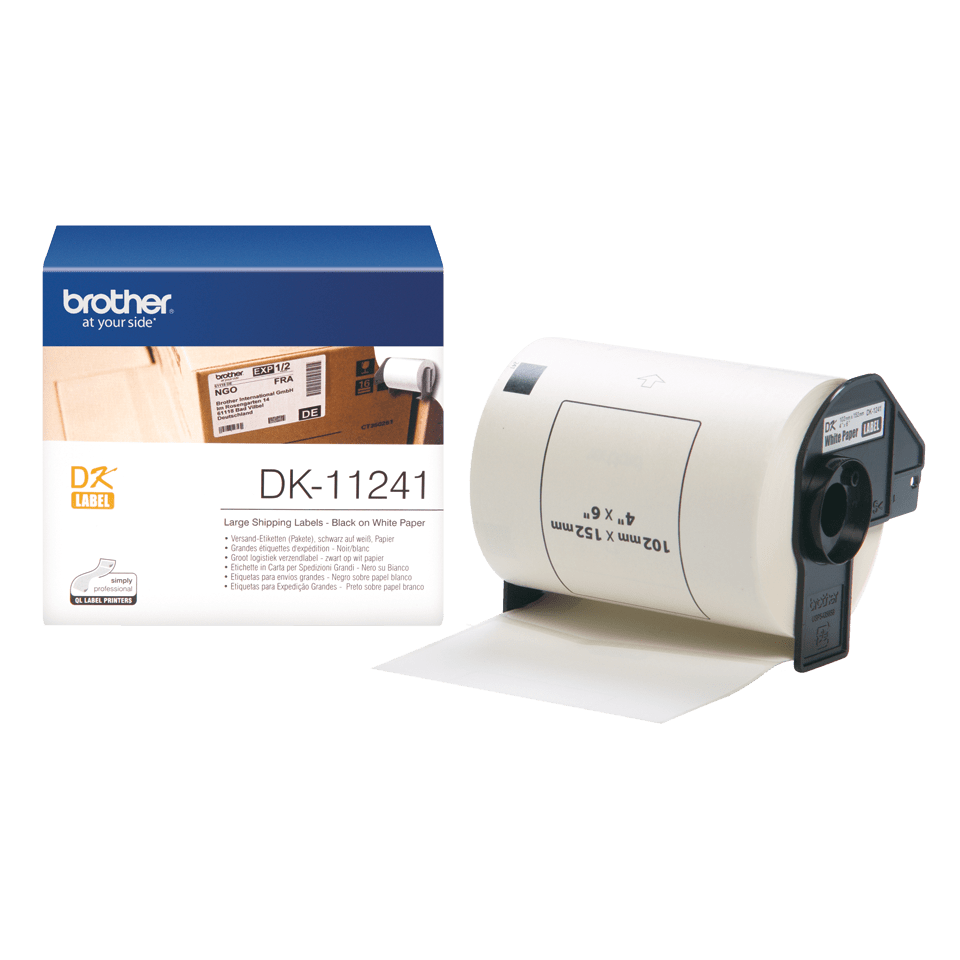 DK-11241 | Genuine Label Supplies | Brother