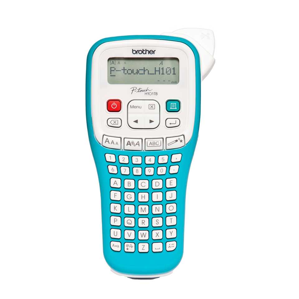 Brother P-touch PT-H300 Tragbarer Etikettendrucker – Ein-Tasten-Formatierung, Helles Display, Bis 18 Mm Breite
