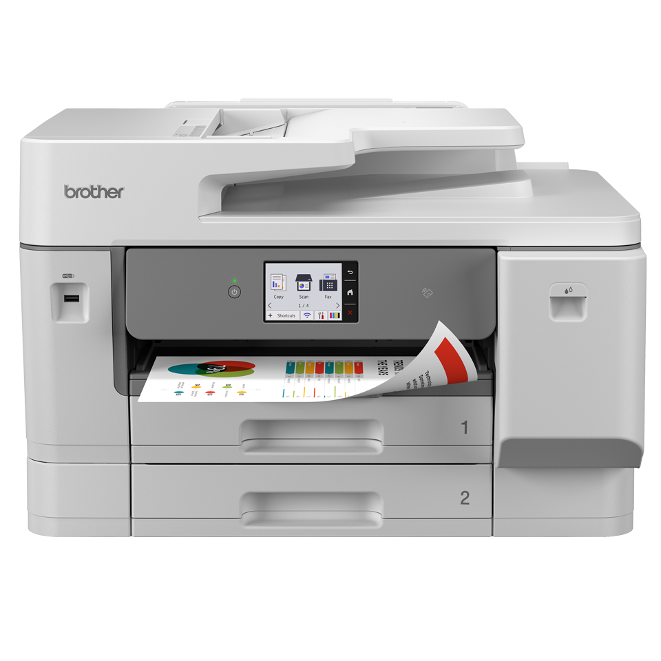 Professional A3 Inkjet Printer MFC-J6975DW | Brother