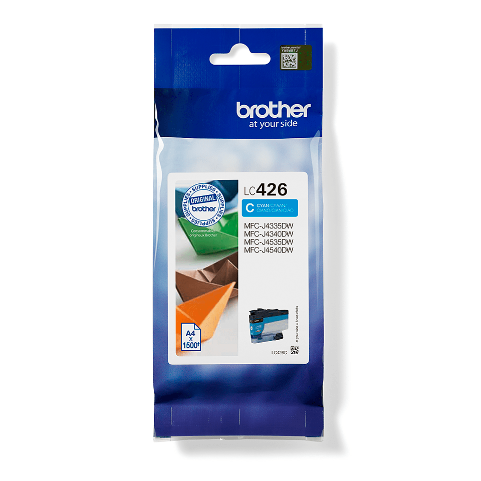 Brother LC426C Cyan Ink Cartridge