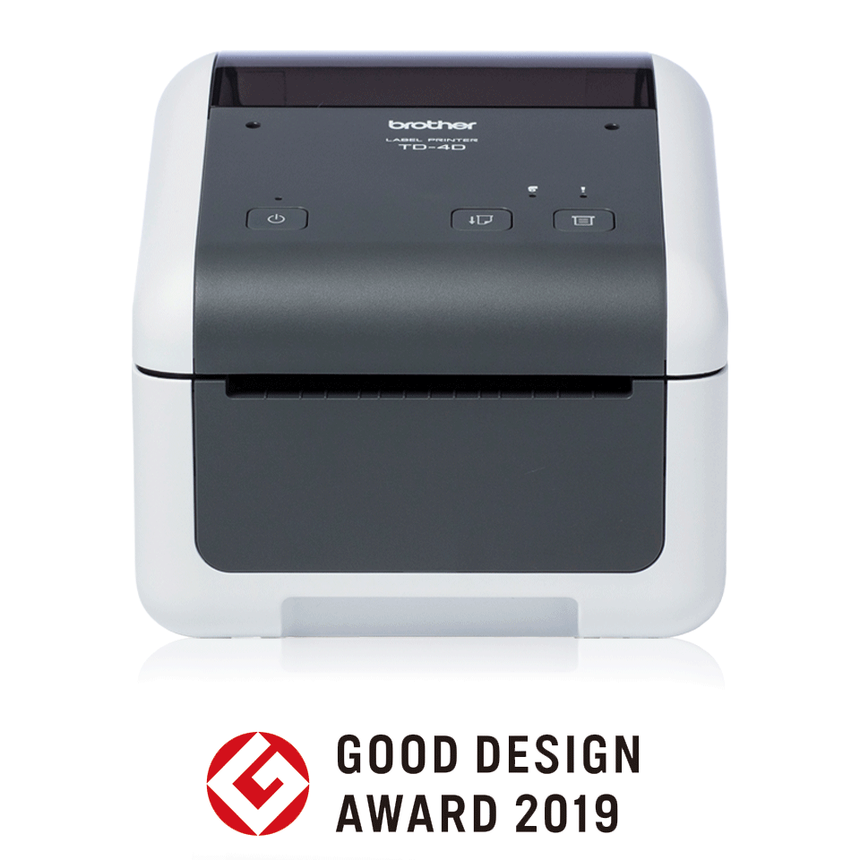 TD-4410D | Professional Label & Receipt Printer | Brother