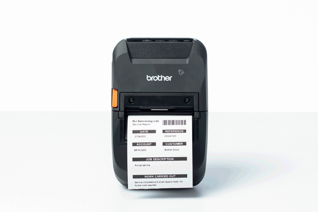 RJ-3230B | Mobile Printers | Brother