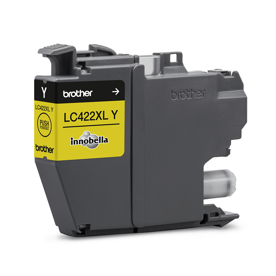 Brother LC422XLY Yellow Ink Cartridge