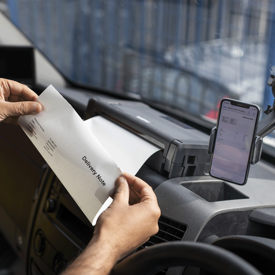PJ-883 | Mobile Drucker | Brother