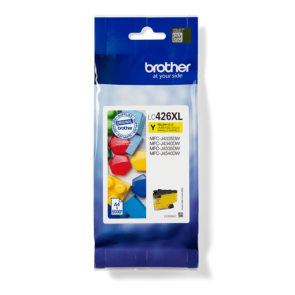 Brother LC426XLY Yellow Ink Cartridge