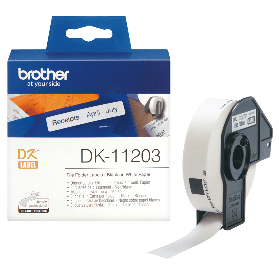 Lino DK-11203 | Genuine Supplies | Brother
