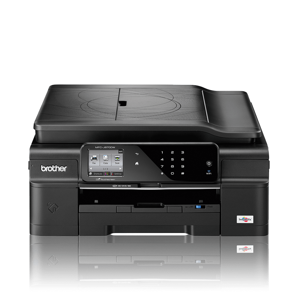 brother　MFC-J 6983CDW MFC-J870DW All-in-One Inkjet Printer + Duplex, Fax, NFC and