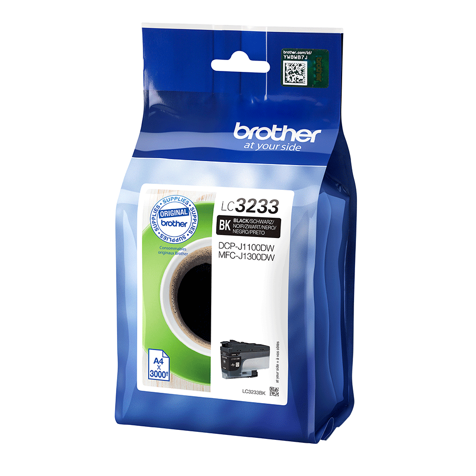 LC3233BK | Inkjet Supplies | Brother