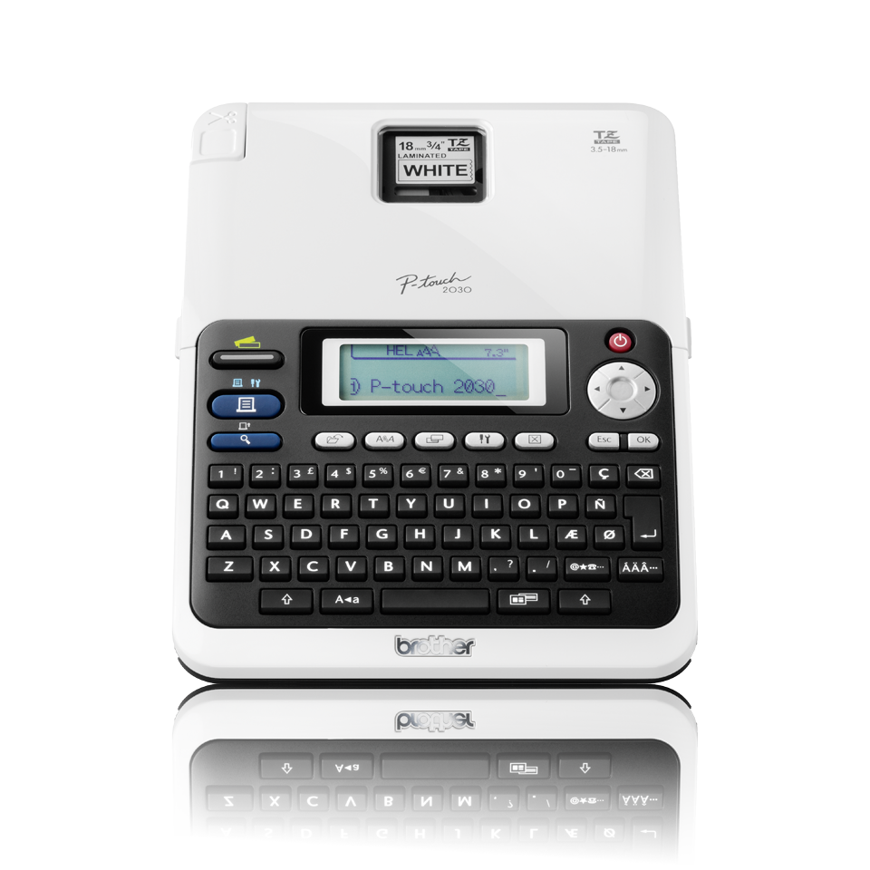 Brother PT-2030 | P-touch étiqueteuse à ruban