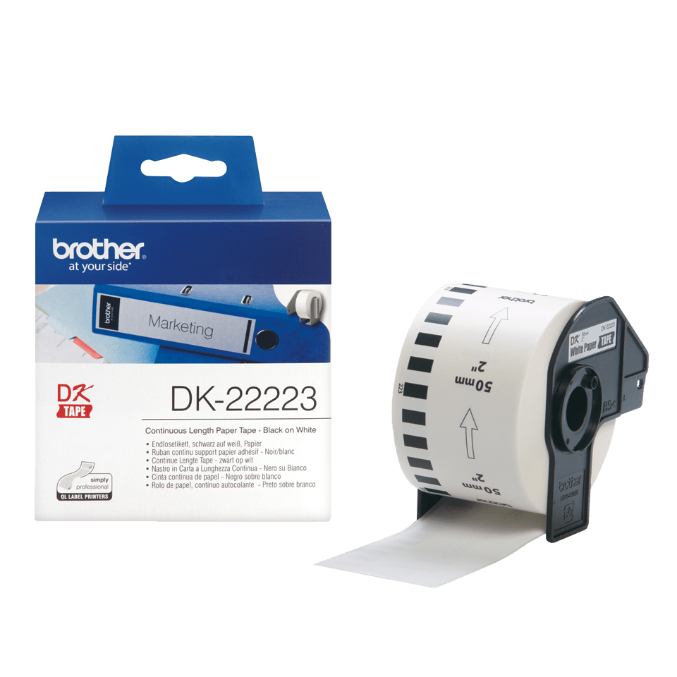 DK-22223 | Genuine Label Supplies | Brother