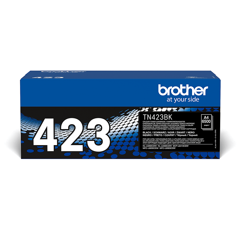 Brother TN-423BK Black Toner (High Yield)
