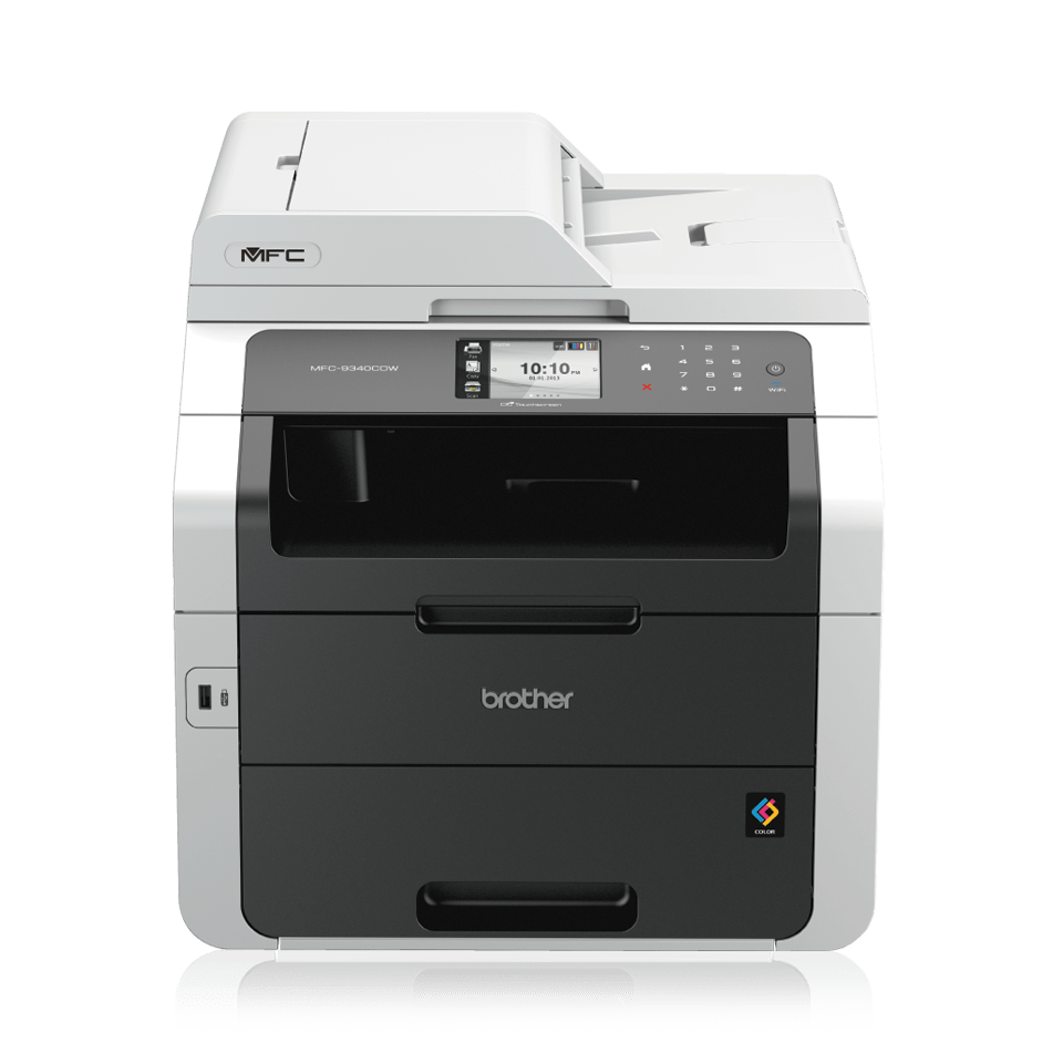 Impresora Multifunción Láser LED Color MFC-9340CDW, Brother