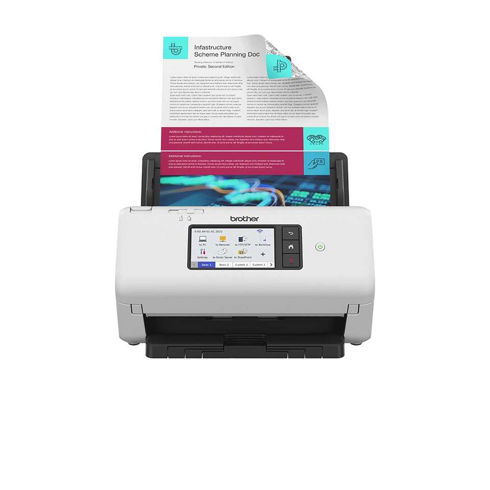 ADS-4700W | Scanner | Office | ADS series | Brother