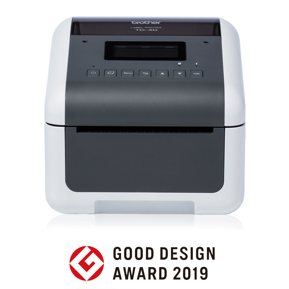 TD-4550DNWB | Professional Label & Receipt Printer | Brother