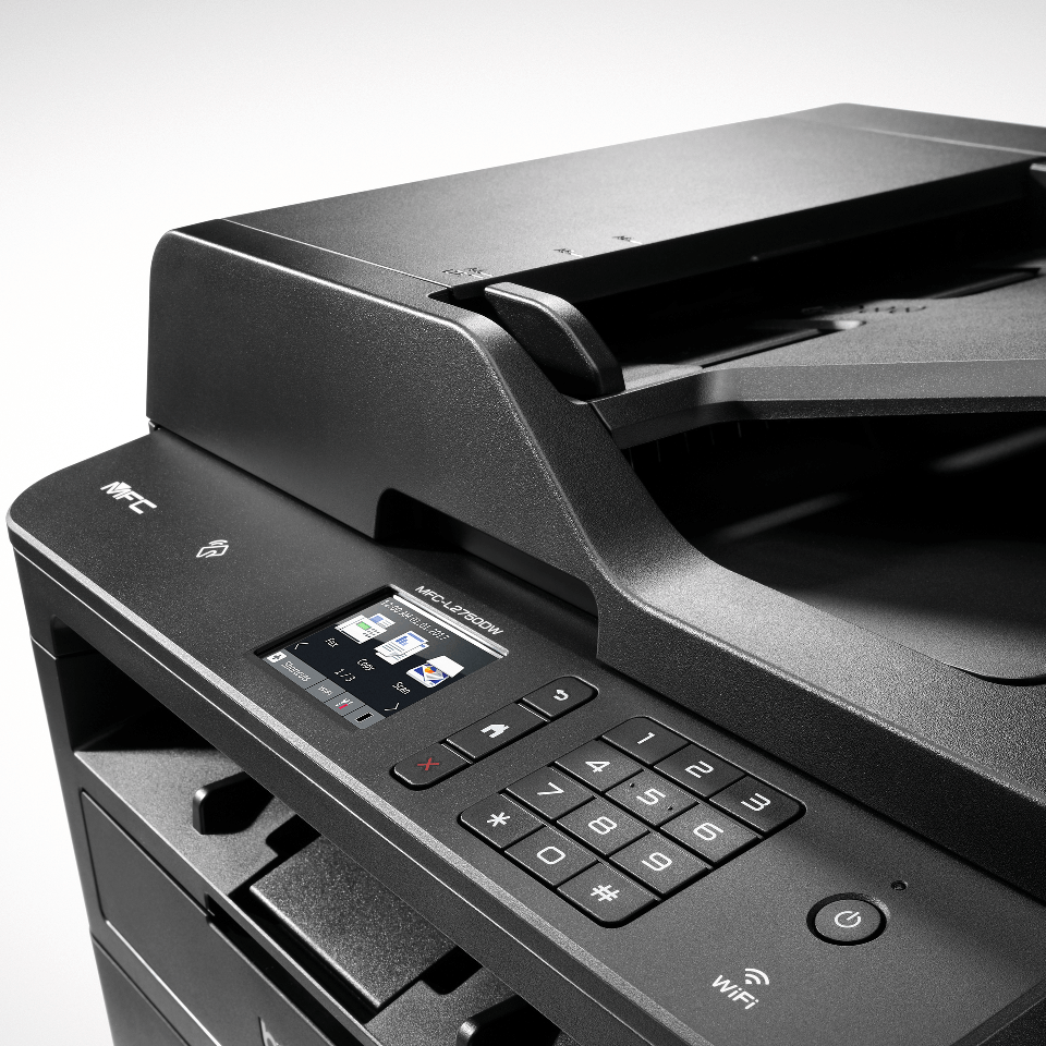 MFC-L2750DW | All-in-One Mono Laser Printer | Brother