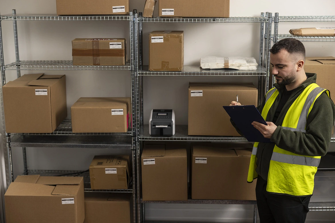 Linerless labels: Omkostninger og miljø | Blog | Brother