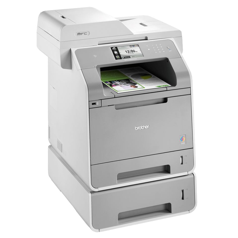 Professional all-in-one colour laser printers | Brother MFC-L9550CDWT