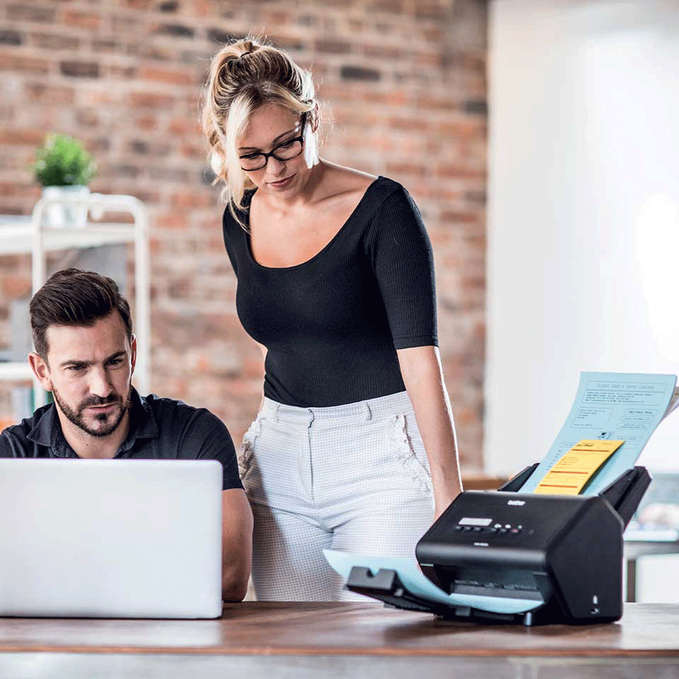 ADS-3000N Dokumentenscanner online kaufen | Brother