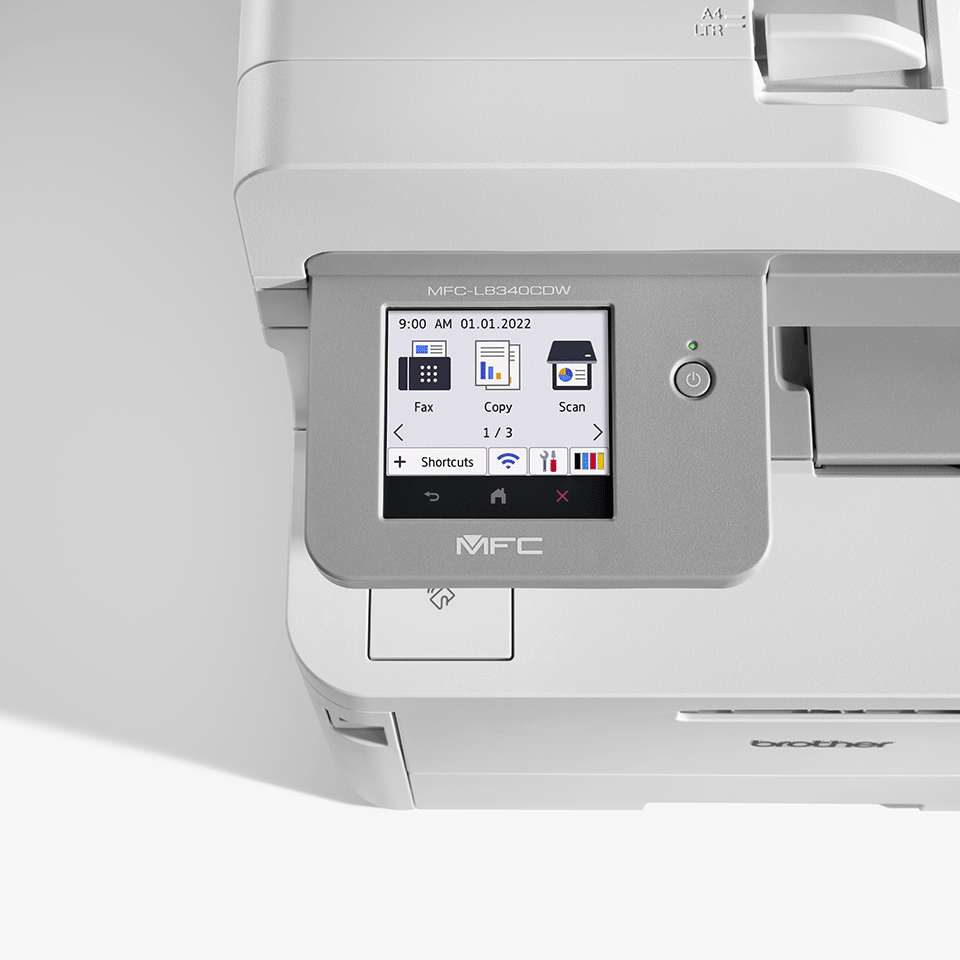 MFC-L8340CDW | imprimantă cu LED | Brother