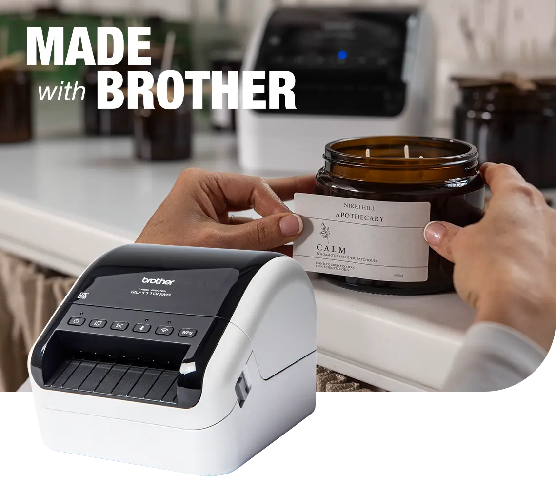 Made with Brother | Etikettendrucker | Brother