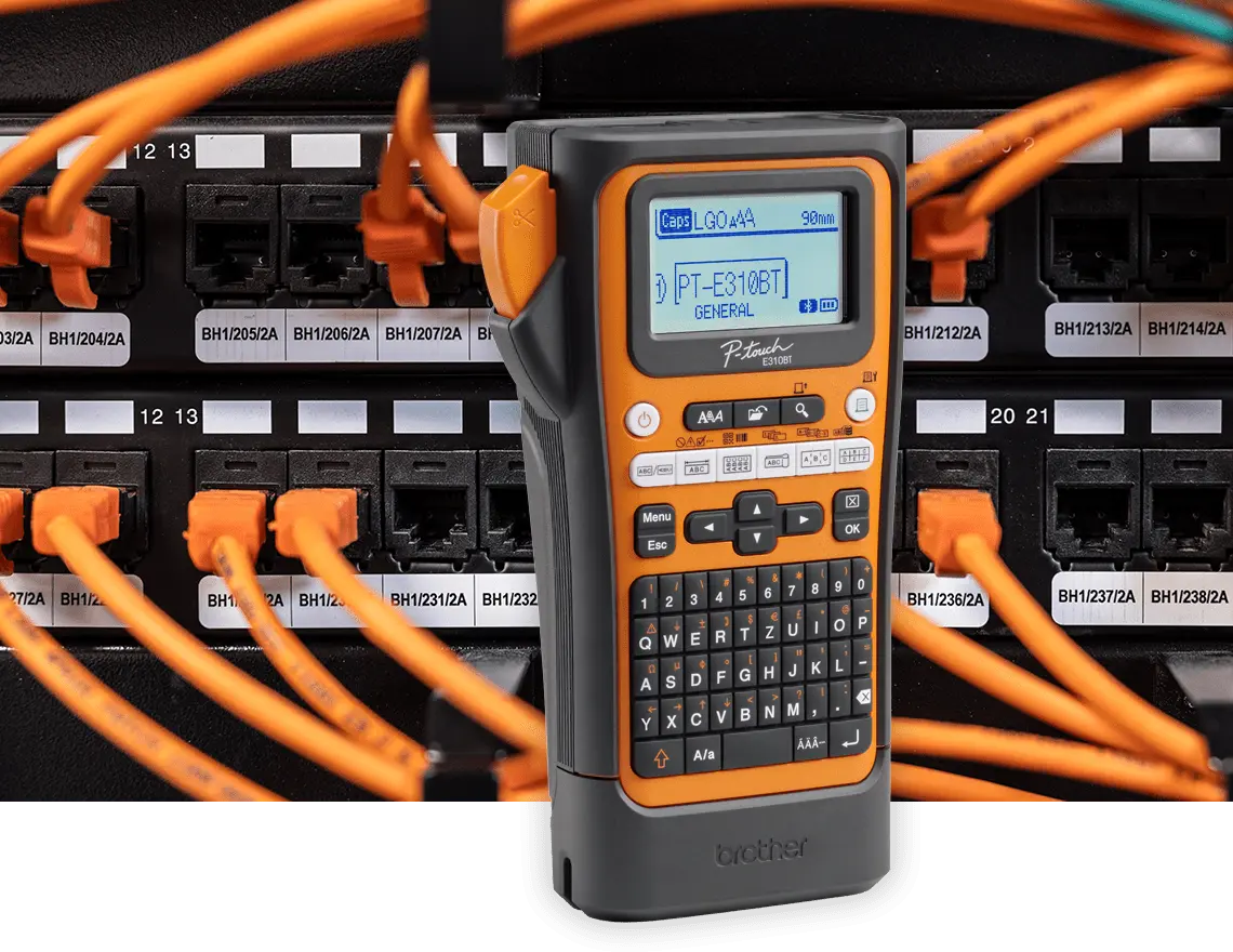 Rotuladora eletrónica PT-E550WVP