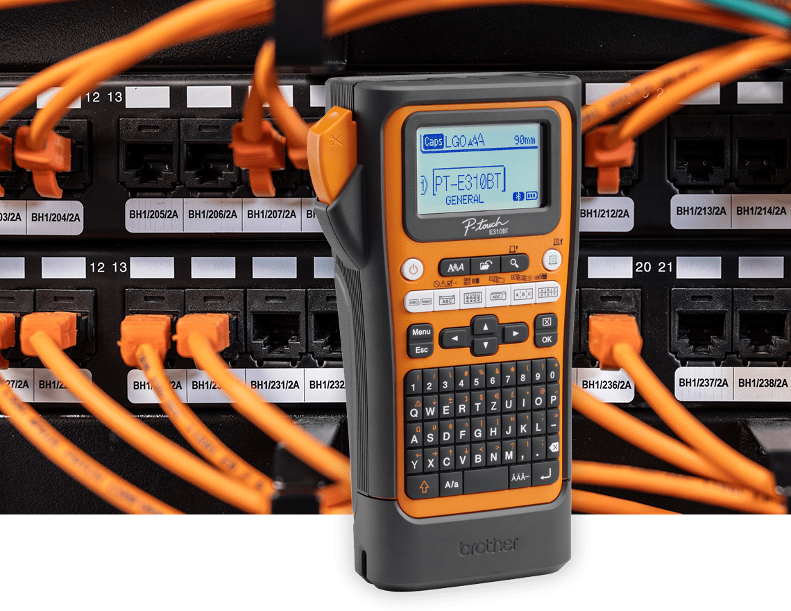 Rotuladora eletrónica PT-E550WVP