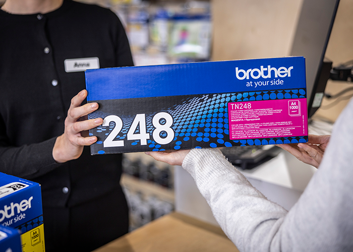 Brother Ink Fake Anti-Counterfeit for Brother Original Supplies | Brother UK