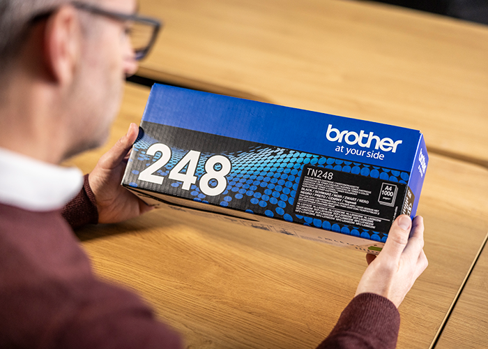 Anti-Counterfeit for Brother Original Supplies | Brother UK