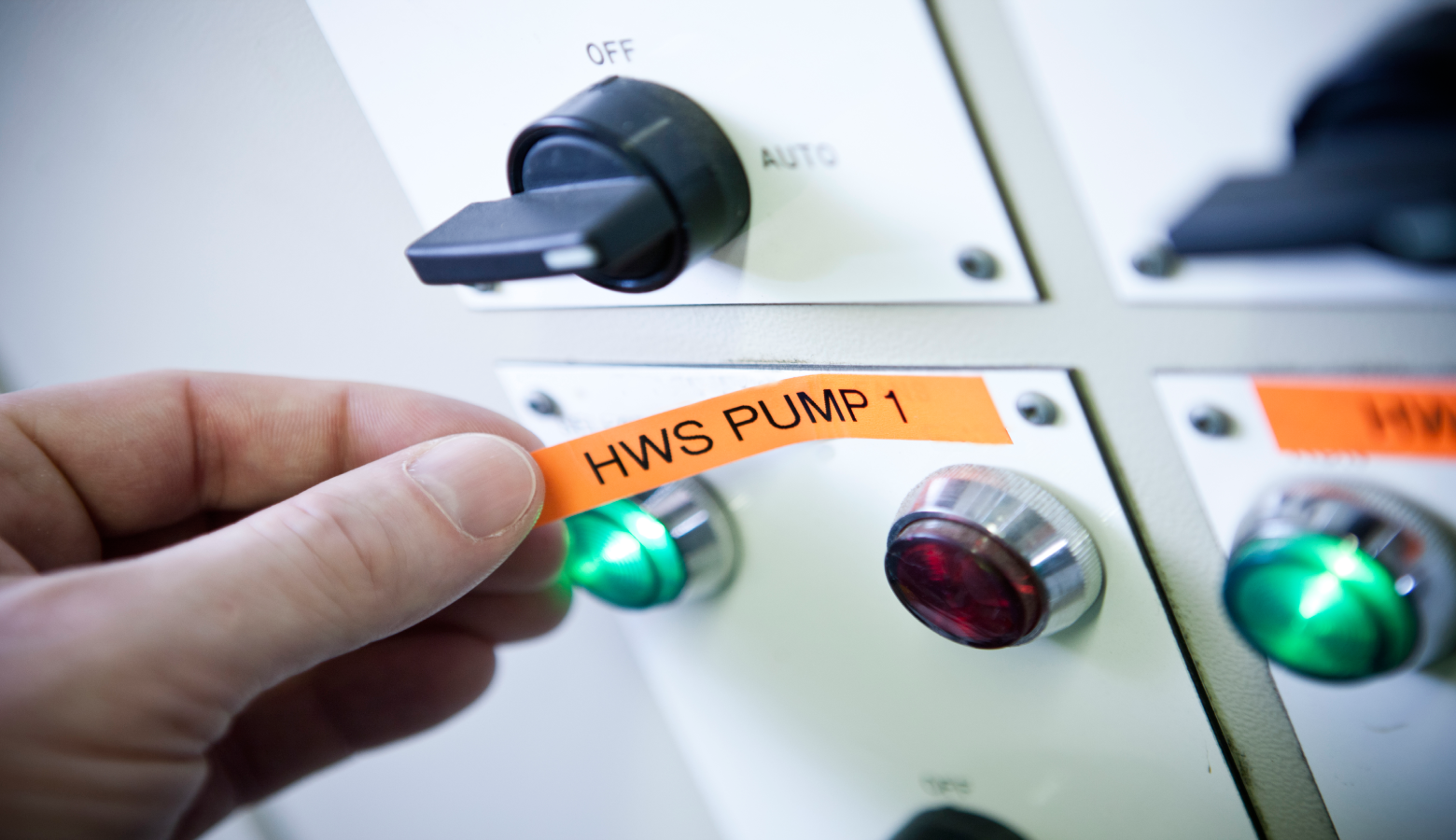 <p>Wiring regulations label printed from P-touch editor 6.7</p>